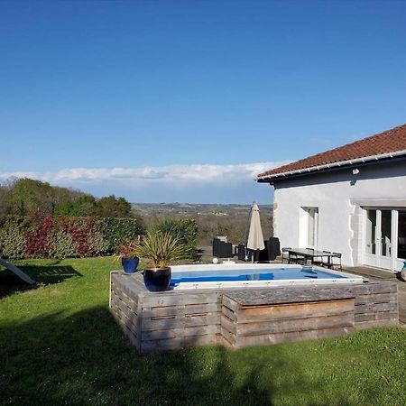 Family Home With Pool Saint-Lon-Les-Mines Exterior photo