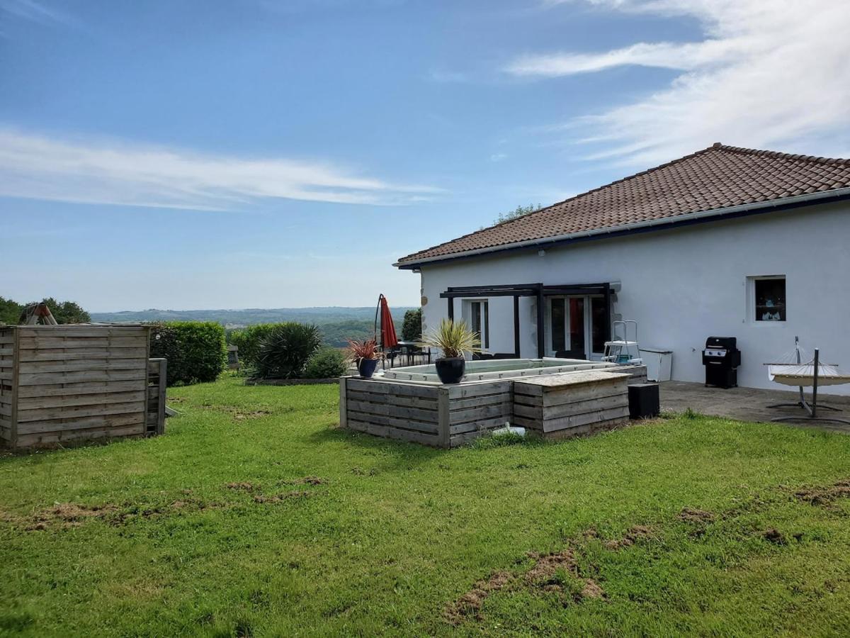 Family Home With Pool Saint-Lon-Les-Mines Exterior photo